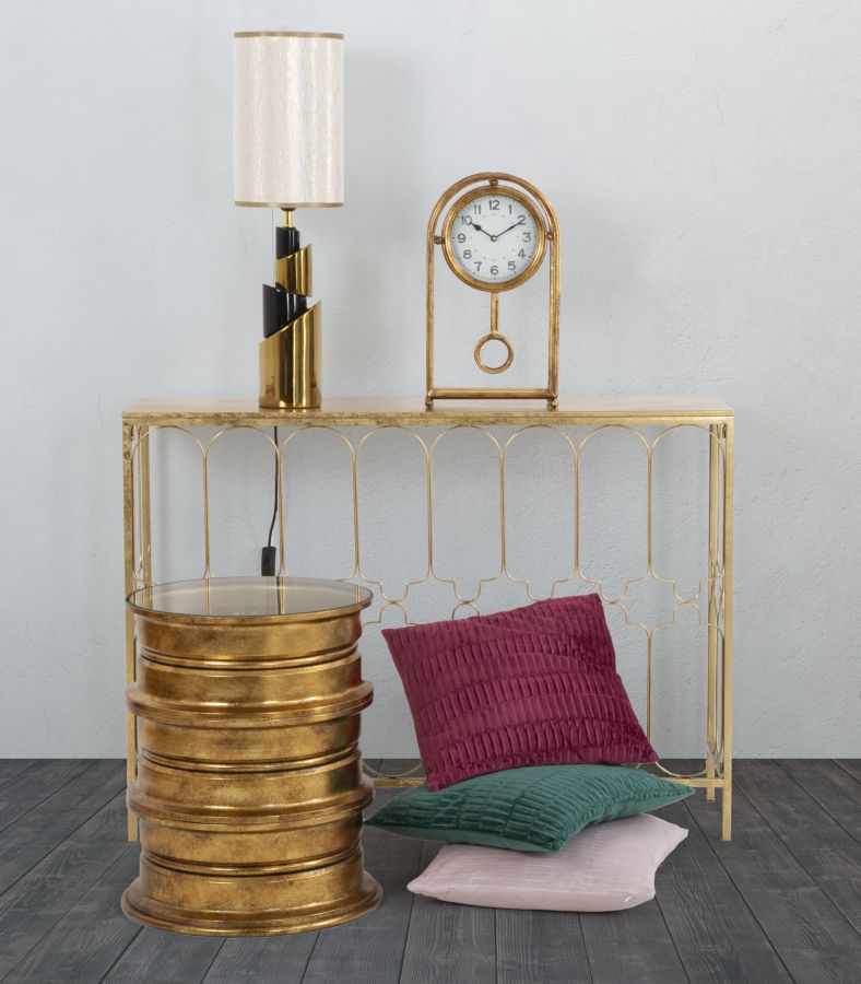 Set 02 Pezzi Cuscini in tessuto rosa cm 45x45x10