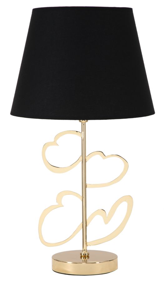 Lampada da Tavolo Glam Harts cm ø 30x54,5