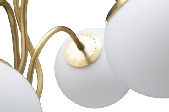 Lampada Da Tavolo Glamy 4 Light Cm Ø 53X74