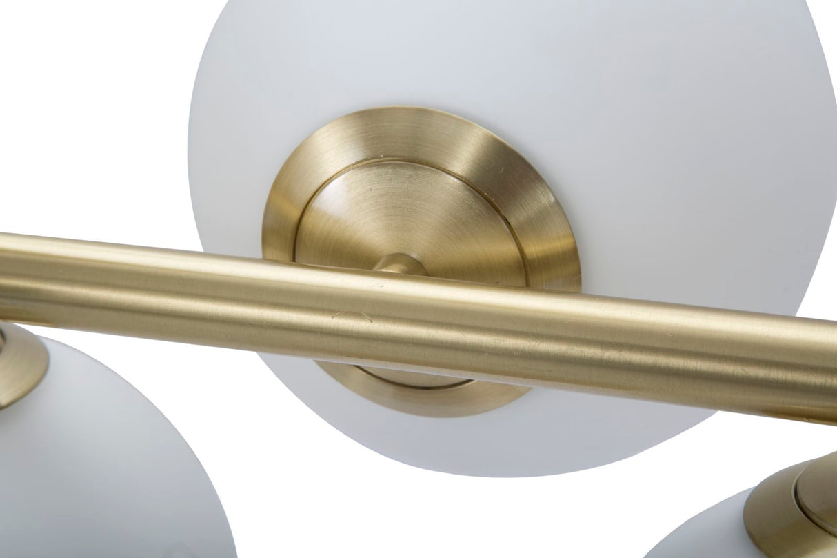 Lampadario Glamy 7 Luci Cm 81X30X74