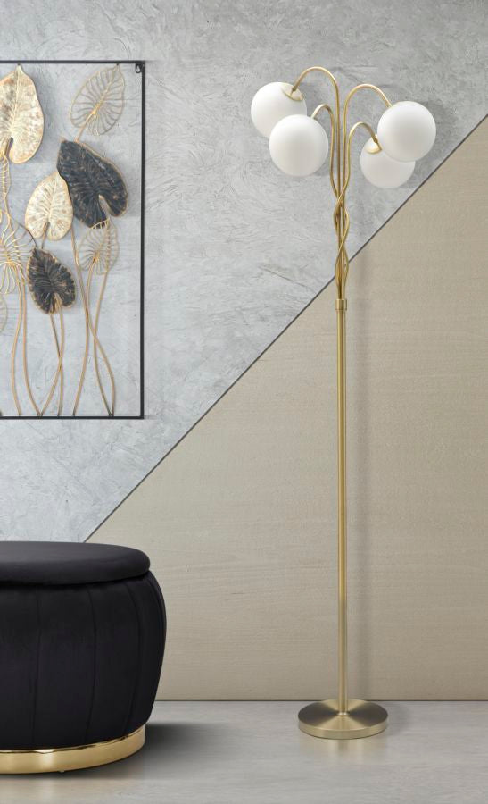 Lampada da Terra Glamy 4 Light cm ø 54x176