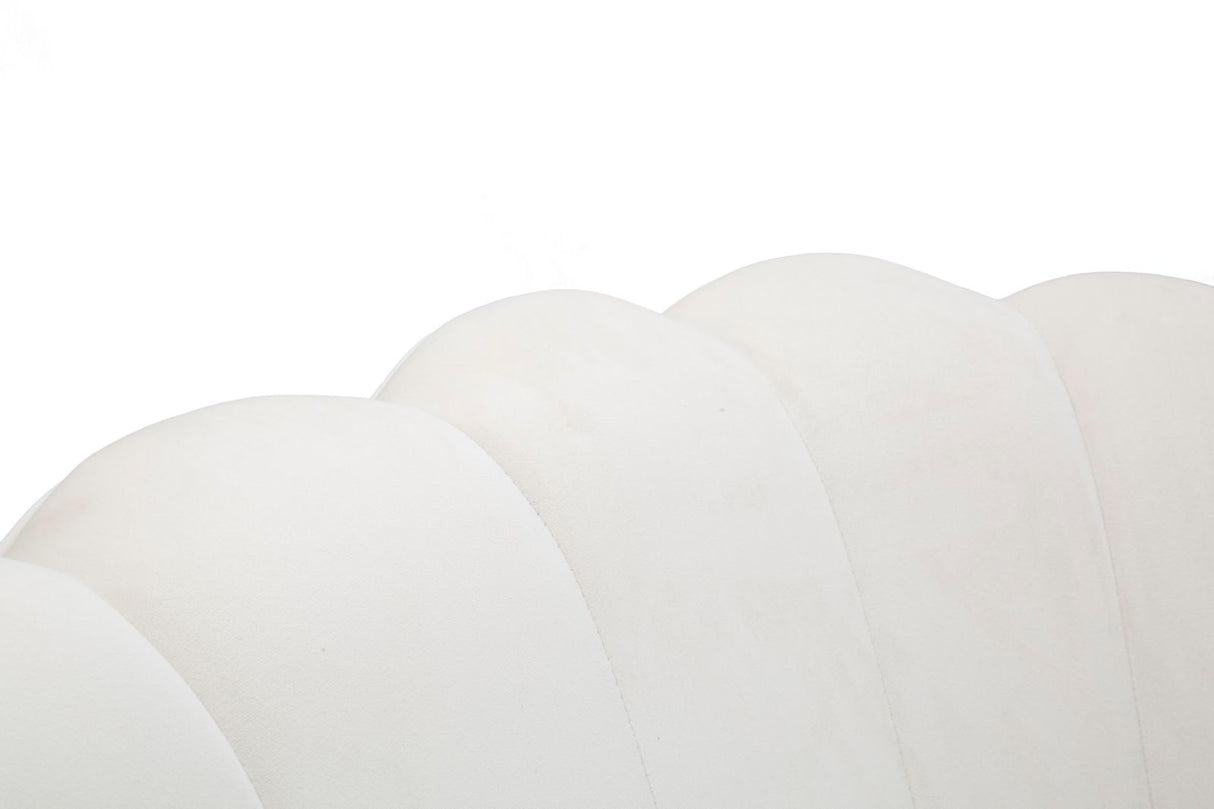 Divanetto Vienna Crema cm 130x74x84