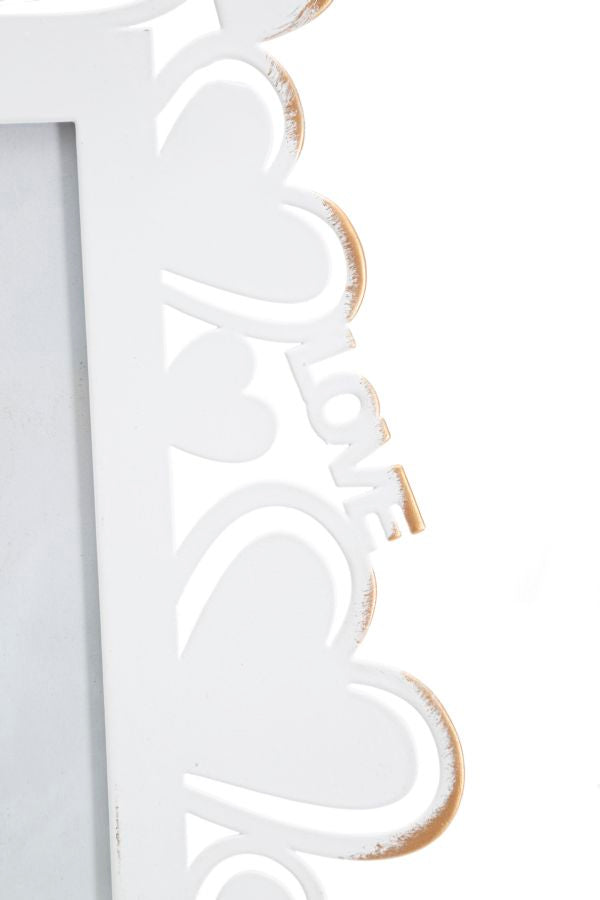 Cornice Heartcon intarsi a forma di cuore Set 02 pezzi