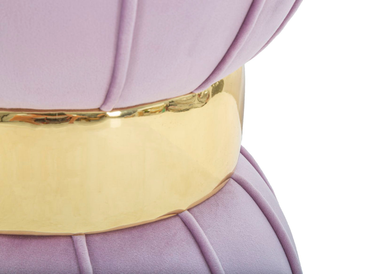 Sgabello Flower cm Rosa cm ø 40x44