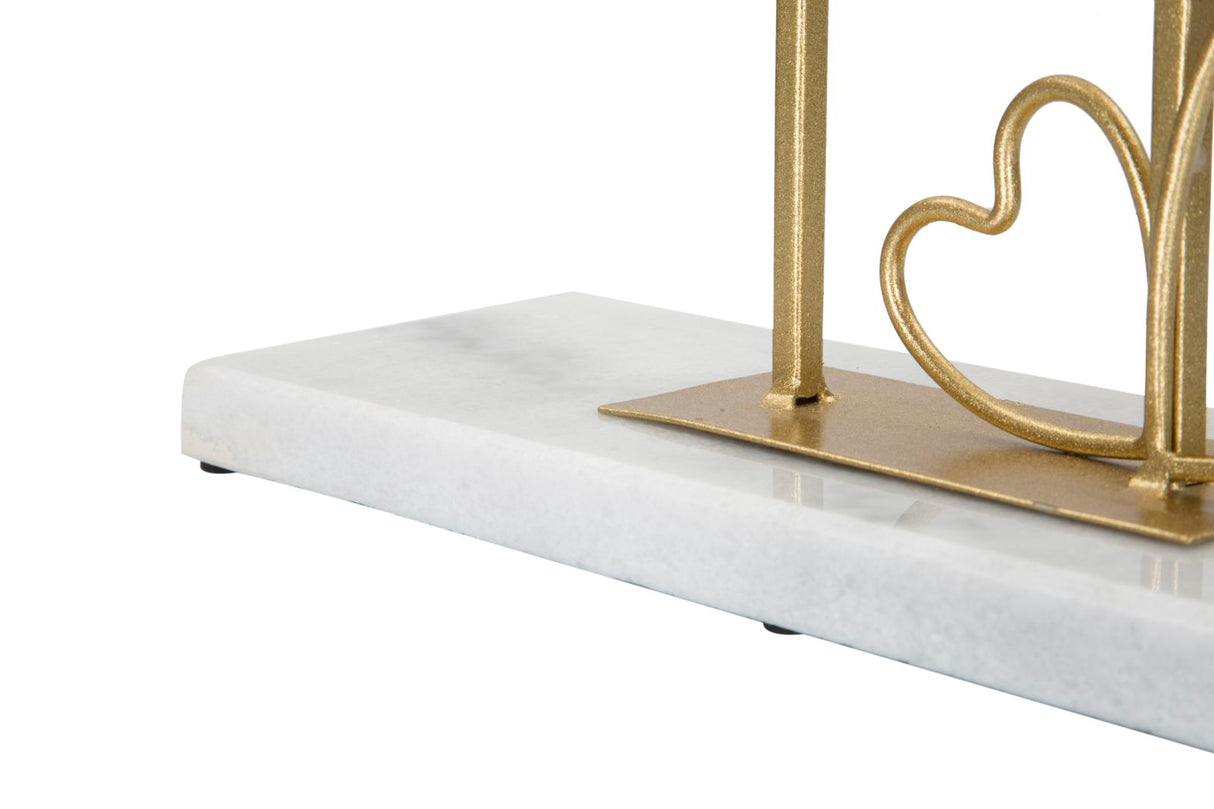 Specchio Da Appoggio Heart Cm 30X9X39,5