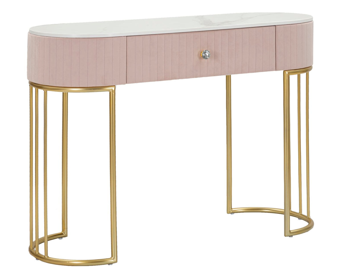 Console montpellier rosa cm 100x43x74