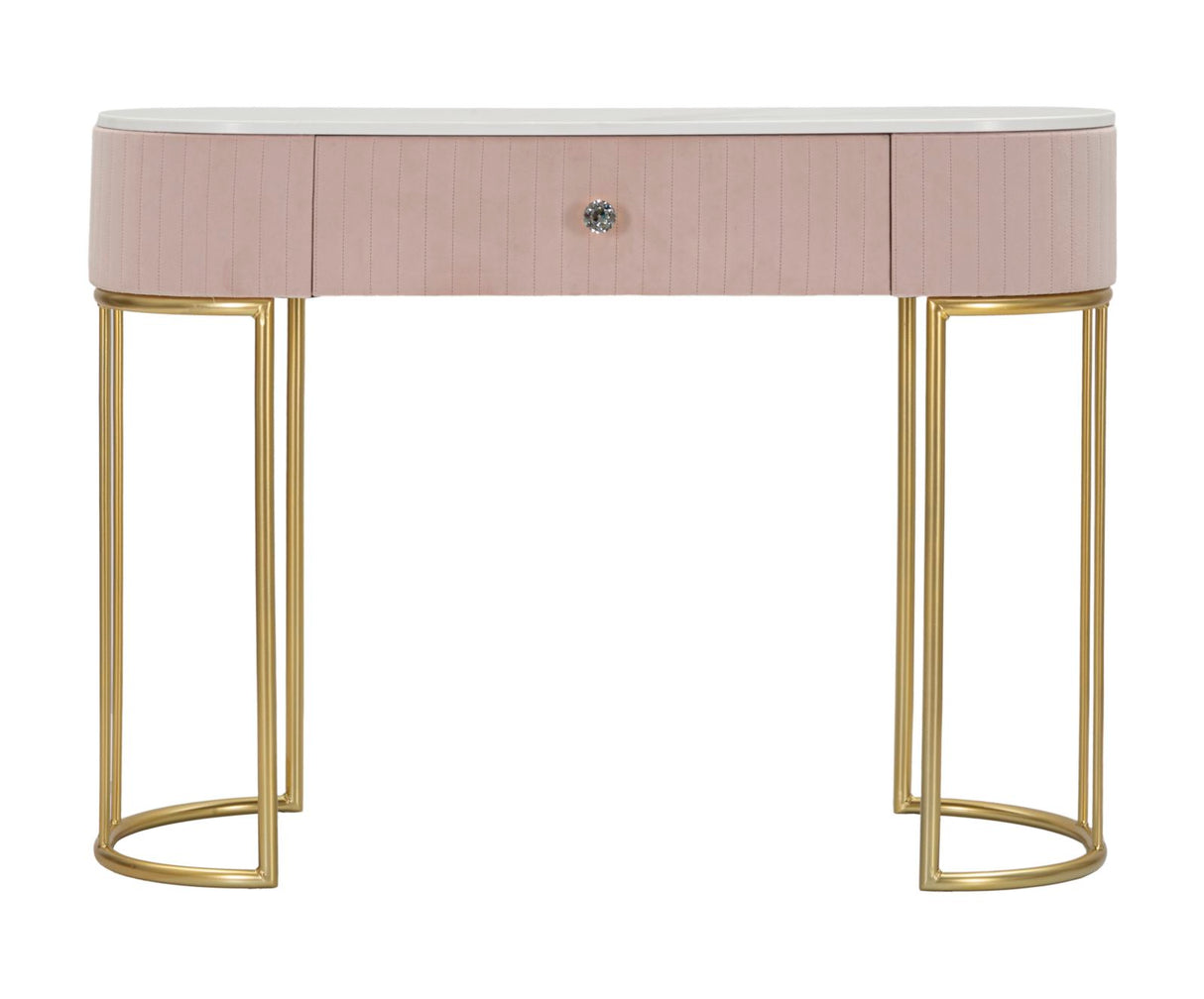 Console montpellier rosa cm 100x43x74