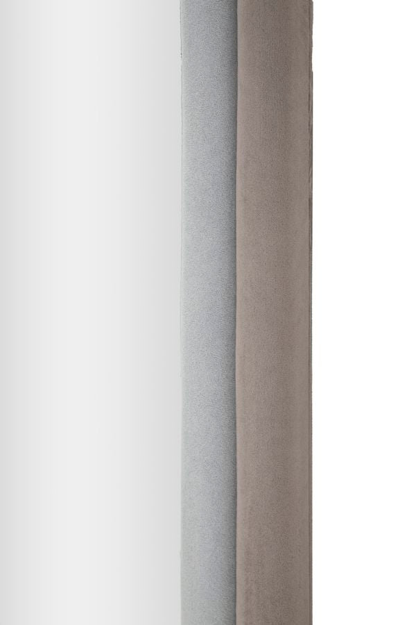 Specchio Da Muro Cloe Velluto Cm 60X4X160