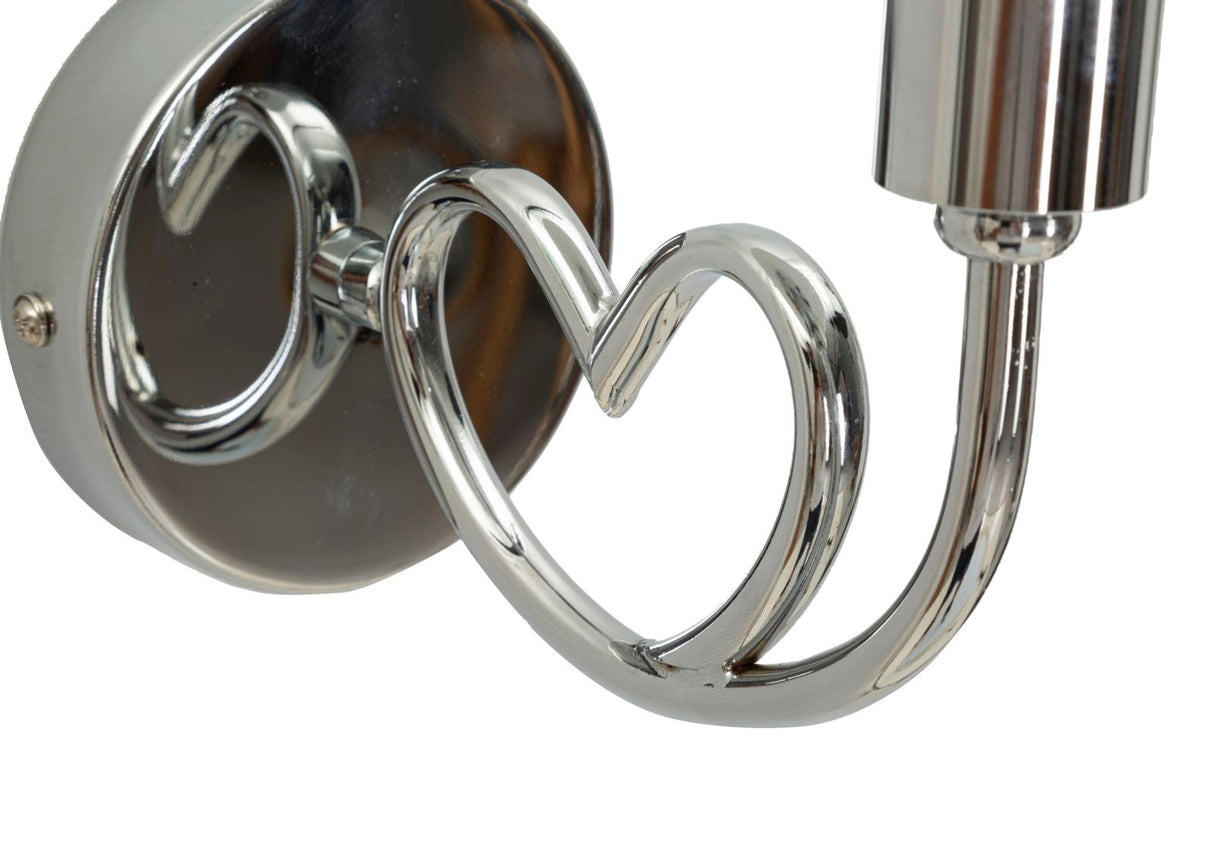 Lampada da muro Lovy in metallo