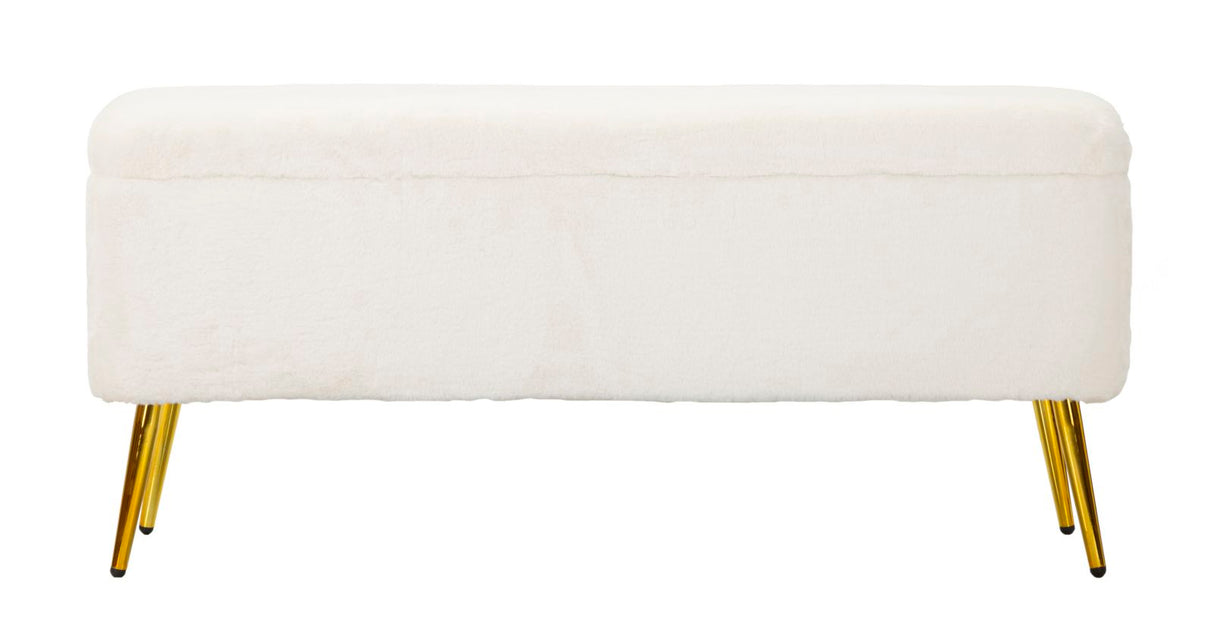 Panca C/Contenitore Soffy Cm 112X42X50