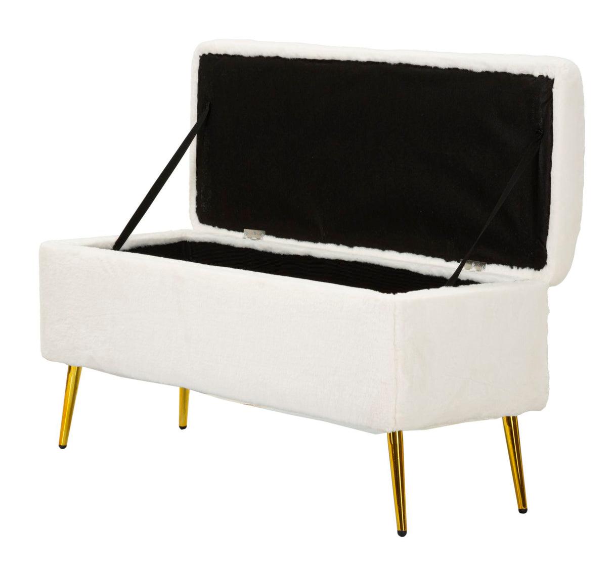 Panca C/Contenitore Soffy Cm 112X42X50