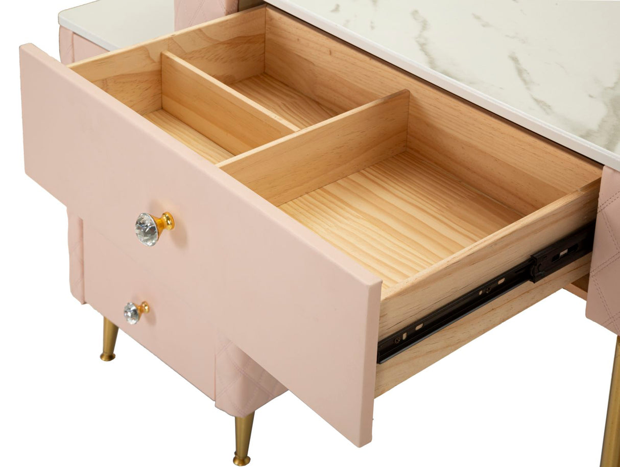 Toeletta Sharon C/Puff cm120x40x75