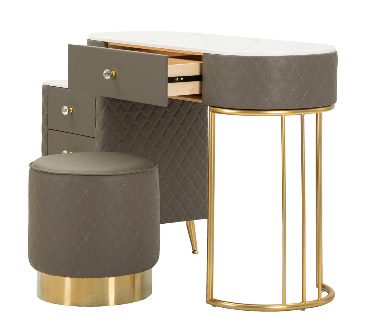 Toeletta Sharon C/Puff cm120x40x75