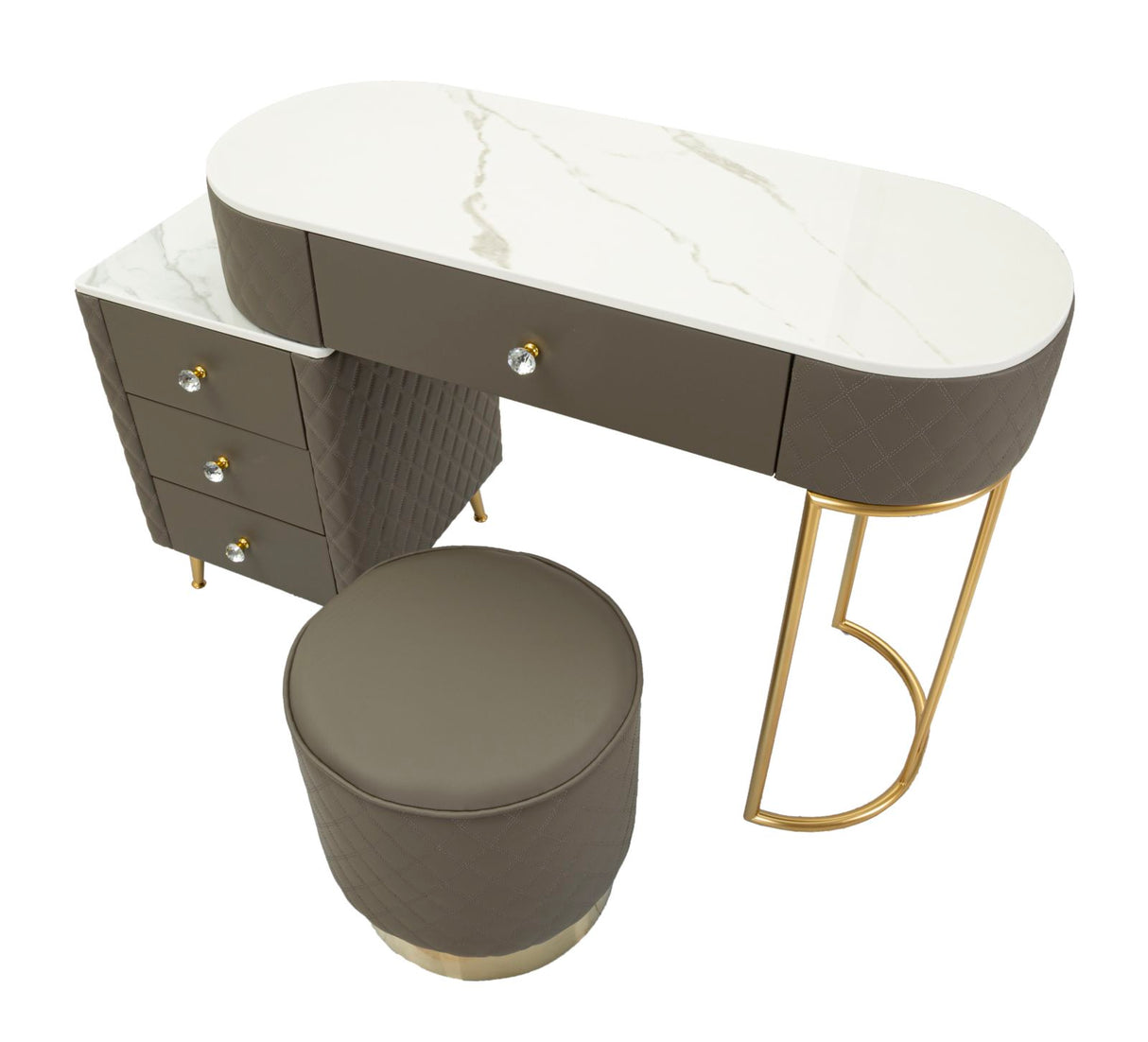 Toeletta Sharon C/Puff cm120x40x75