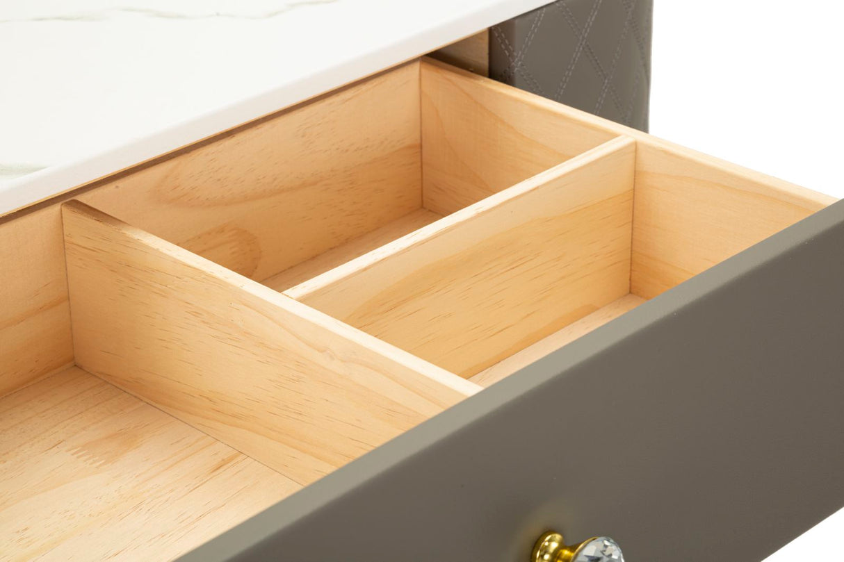 Toeletta Sharon C/Puff cm120x40x75