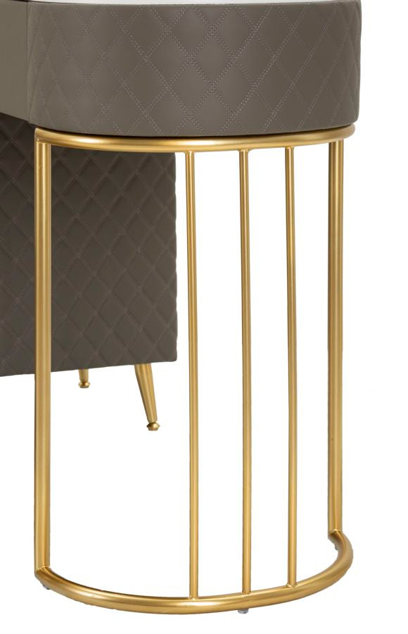 Toeletta Sharon C/Puff cm120x40x75