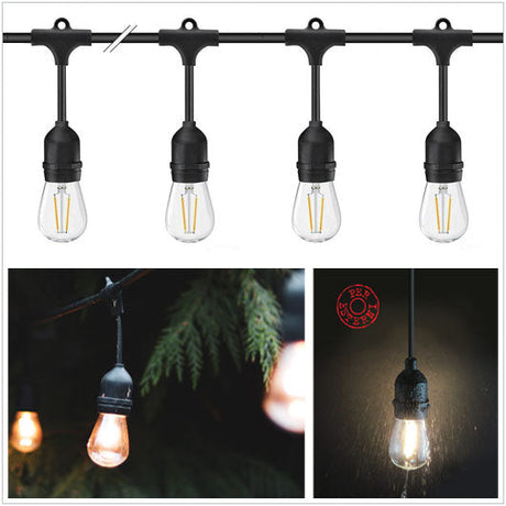 Catene luminose da esterno - Stringa luminosa professionale
