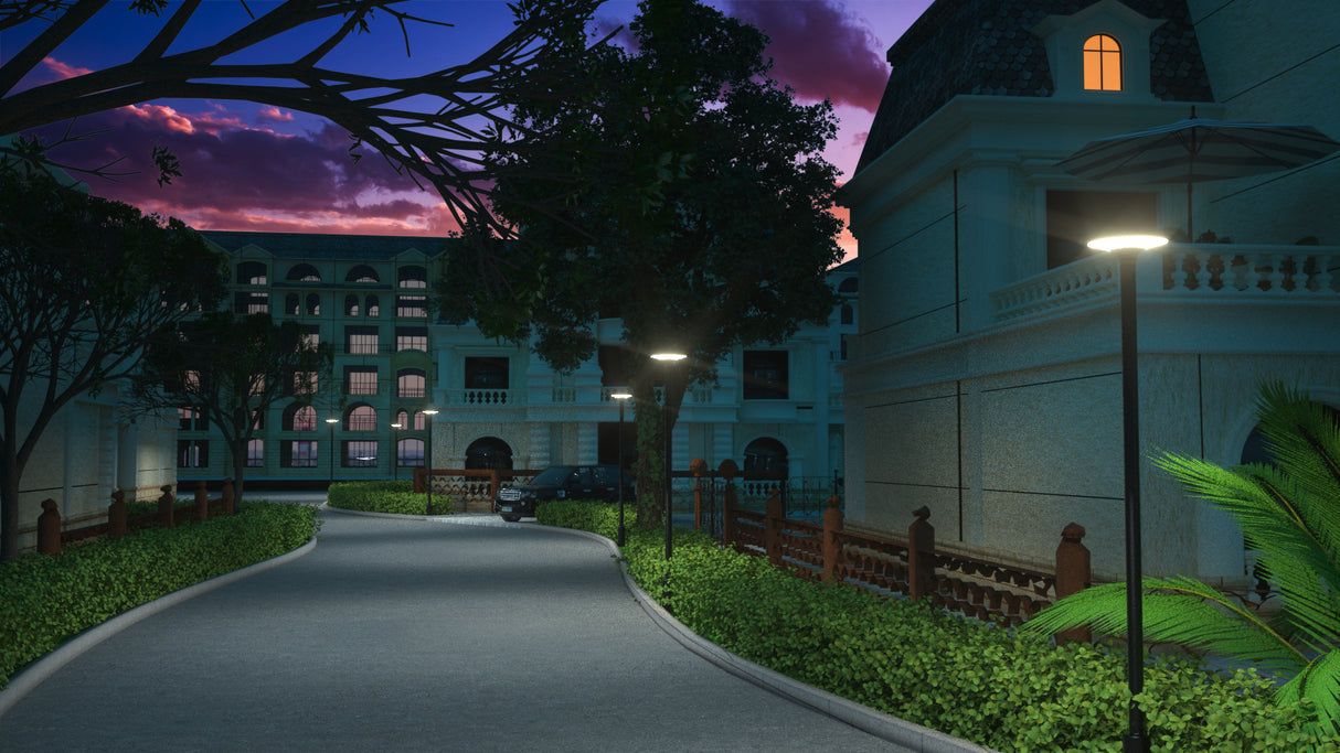 Lampione Led ad Energia Solare SunFlower