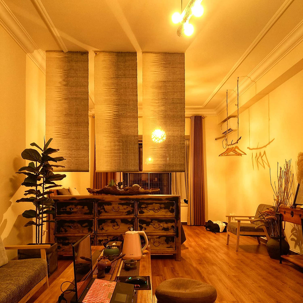 Lampadina a Led Goccia Set 5 Pezzi E27/12W Luce calda ad alta efficienza