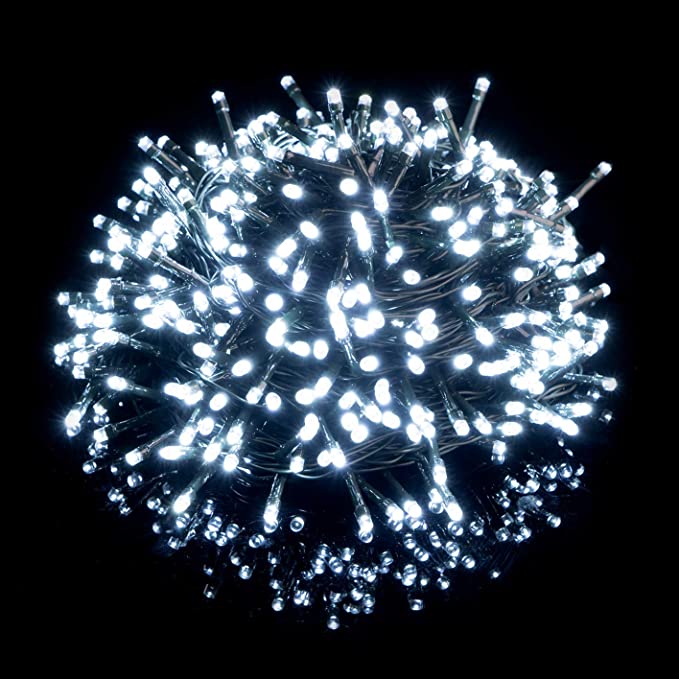 Catena luminosa/Microluci 180 Led controller gioco luci per addobbi natalizi