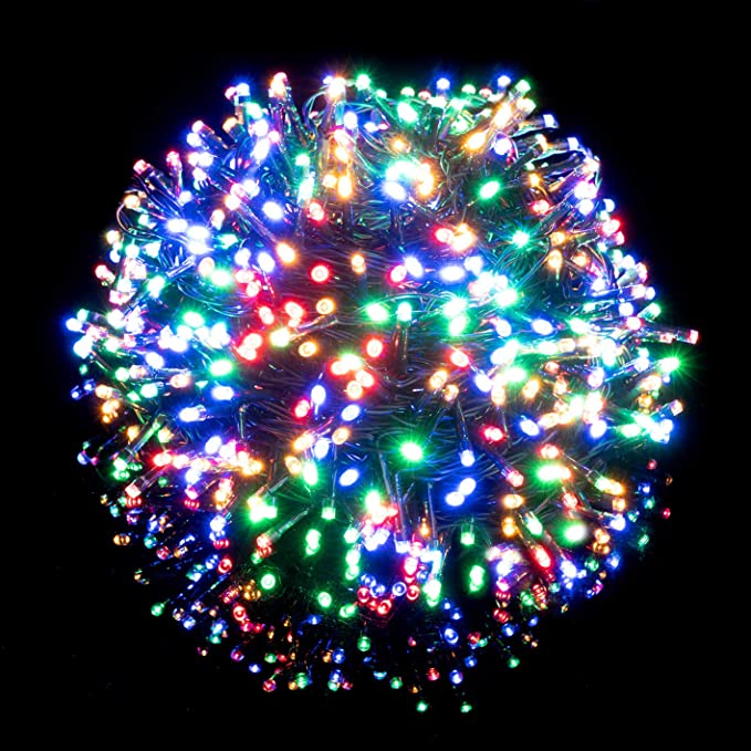 Catena luminosa/Microluci 180 Led controller gioco luci per addobbi natalizi