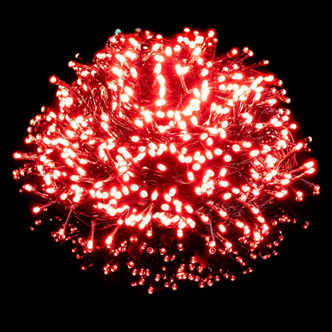 Catena luminosa/Microluci 180 Led controller gioco luci per addobbi natalizi