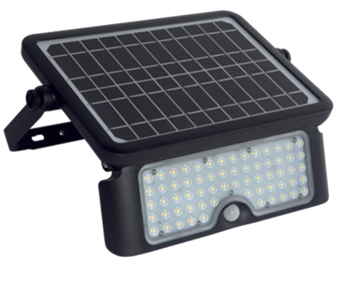 Faretto/Proiettore ad Energia Solare Led 10W - 1150Lumen 5-in-1 Multifunzionale