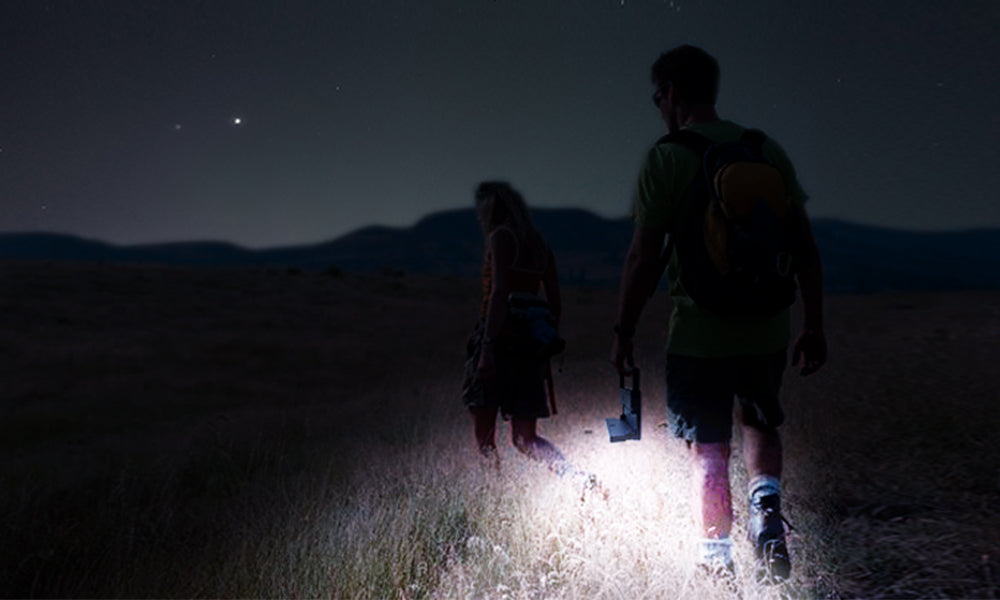 Faretto/Proiettore ad Energia Solare Led 10W - 1150Lumen 5-in-1 Multifunzionale