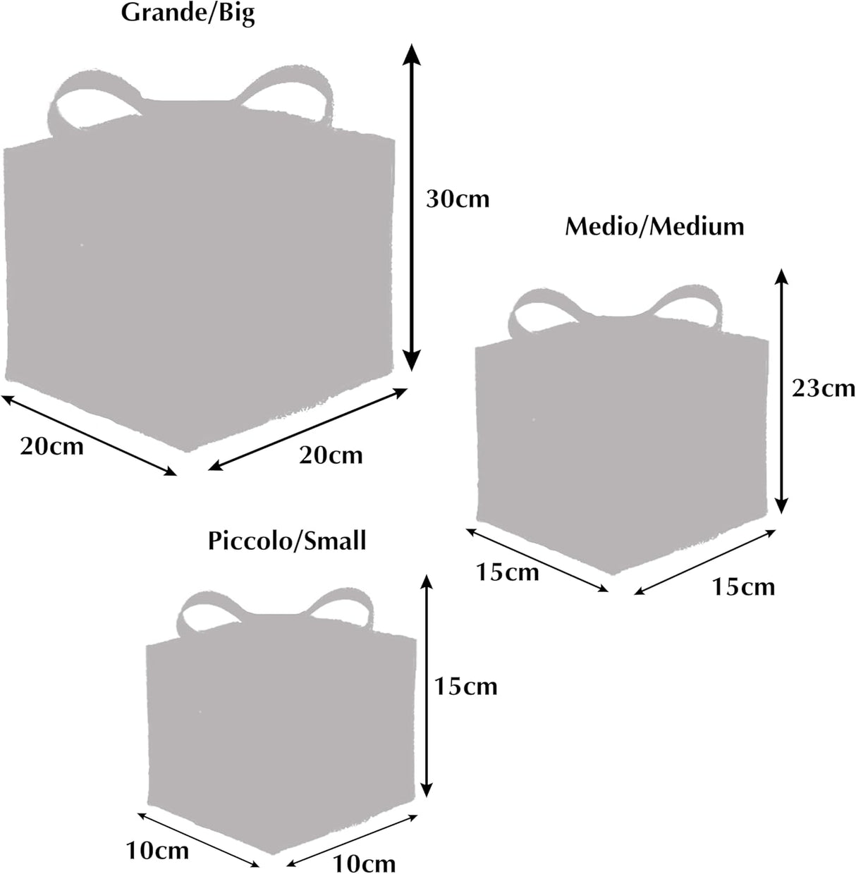 Set 3 Pacchi regalo 3D con Microluci a Led bianco caldo, con box batterie e Timer, ogni pacco dispone del suo box batterie