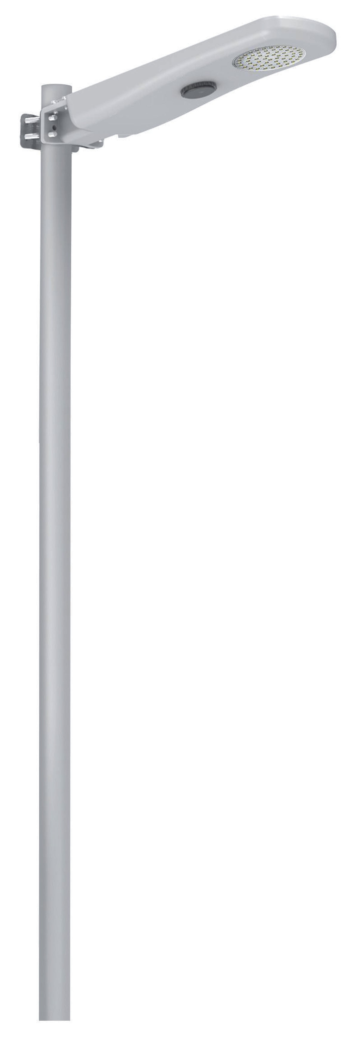 Lampione Solare da Esterno 2500 Lumen con Telecomando, Led 20w con Sensore alta luminosità