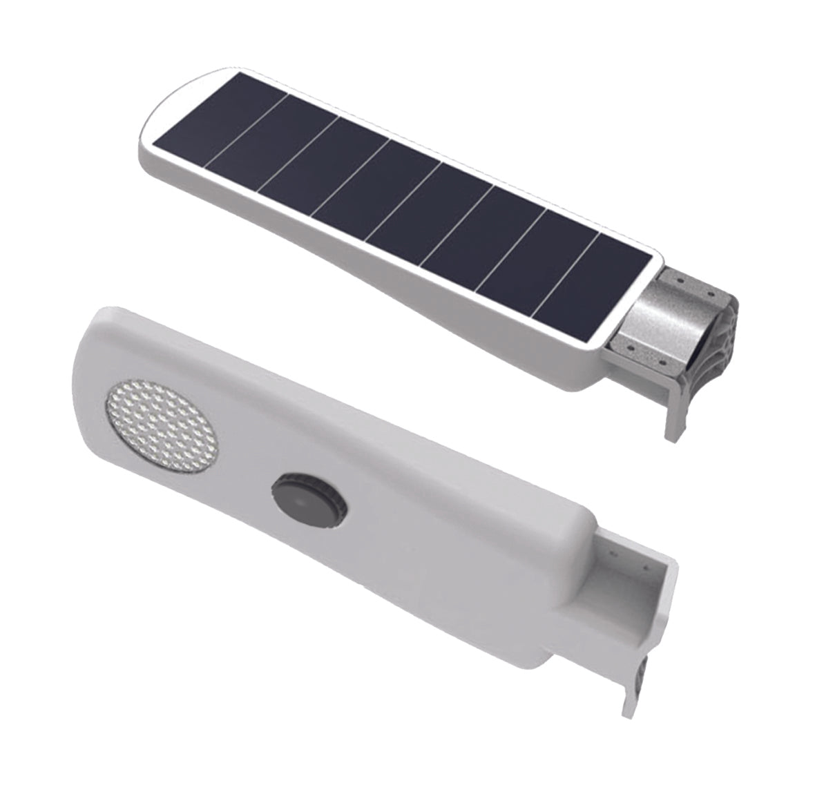 Lampione Solare da Esterno 2500 Lumen con Telecomando, Led 20w con Sensore alta luminosità