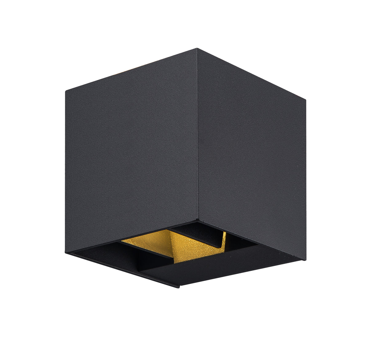 Faretto Cubico da parete doppio flusso per Interni ed Esterni