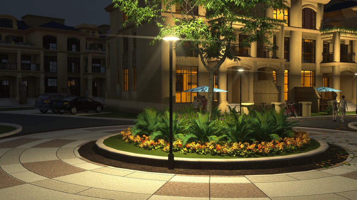 Lampione Led ad Energia Solare SunFlower