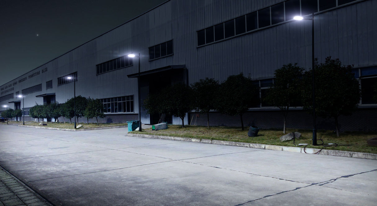 Lampione ad Energia Solare 6000 Lumen