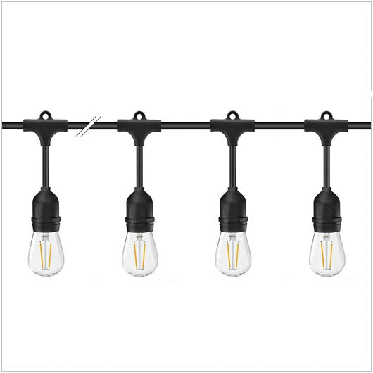 Catene luminose da esterno - Stringa luminosa professionale