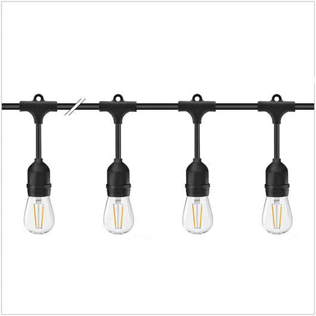 Catene luminose da esterno - Stringa luminosa professionale