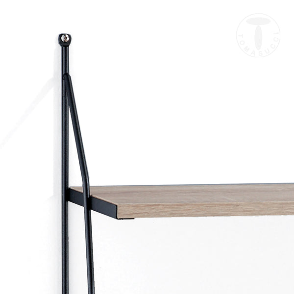 Mensola da parete con tre ripiani