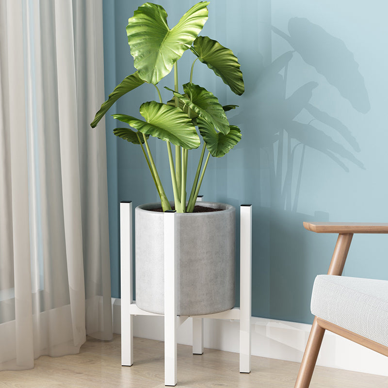 Portapiante in metallo regolabile in larghezza Misure Diam.26/40x42cm