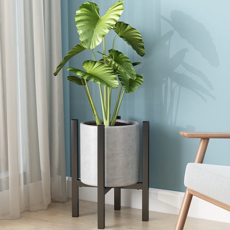 Portapiante in metallo regolabile in larghezza Misure Diam.26/40x42cm