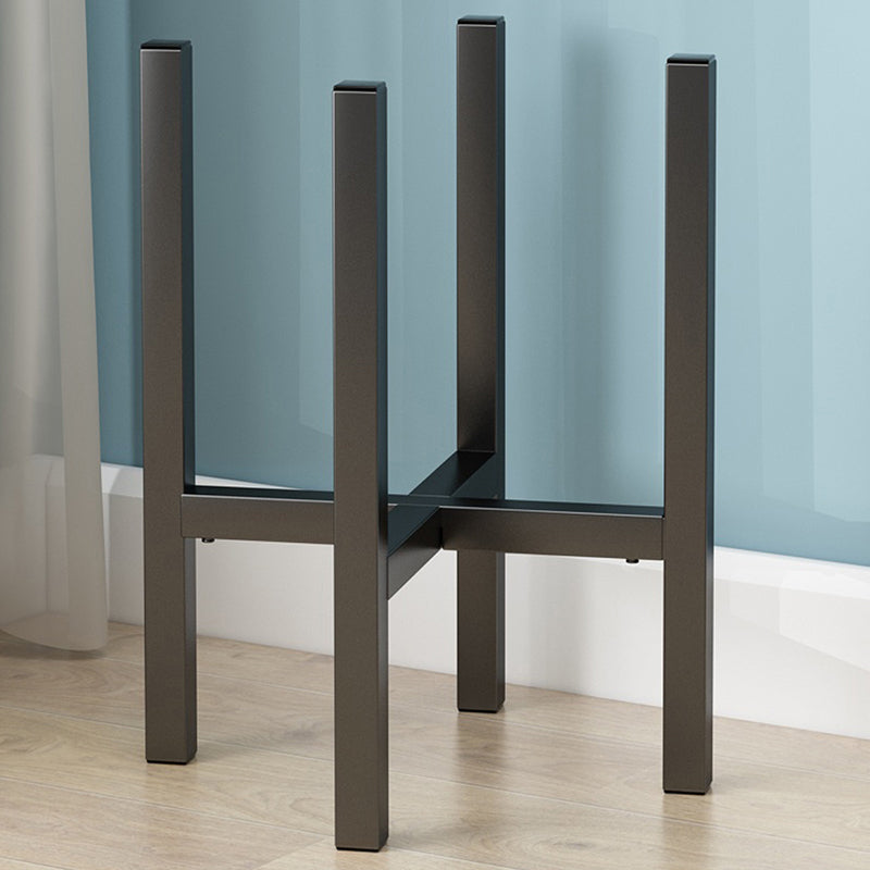 Portapiante in metallo regolabile in larghezza Misure Diam.26/40x42cm