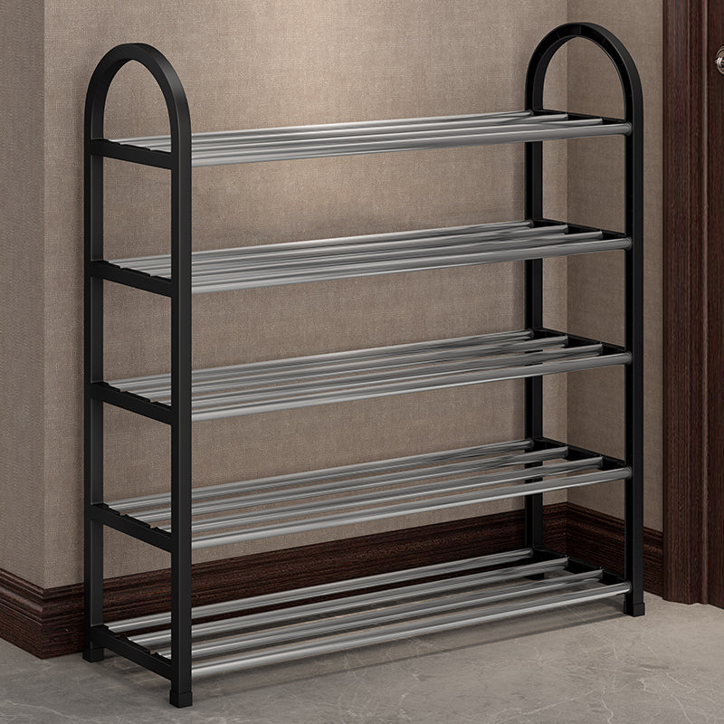 Scaffale portascarpe e altro con 5 ripiani in metallo Misure 59x19x70cm