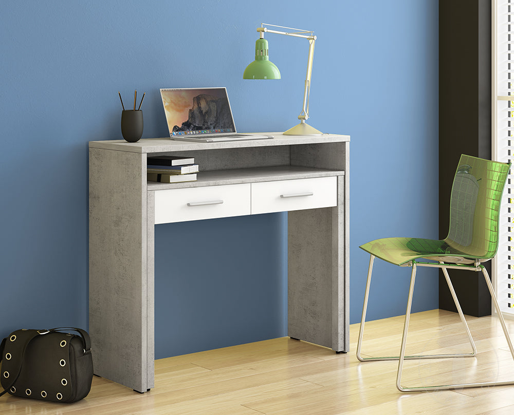 Consolle Scrivania realizzata con pannelli ecologici