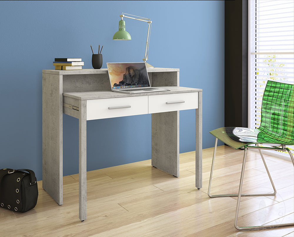 Consolle Scrivania realizzata con pannelli ecologici