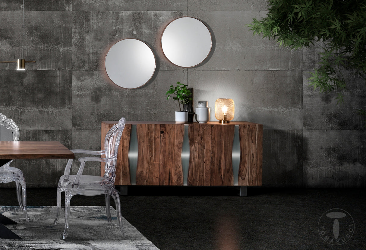 Lampada da tavolo realizzata in filo di metallo Ottone anticato opaco