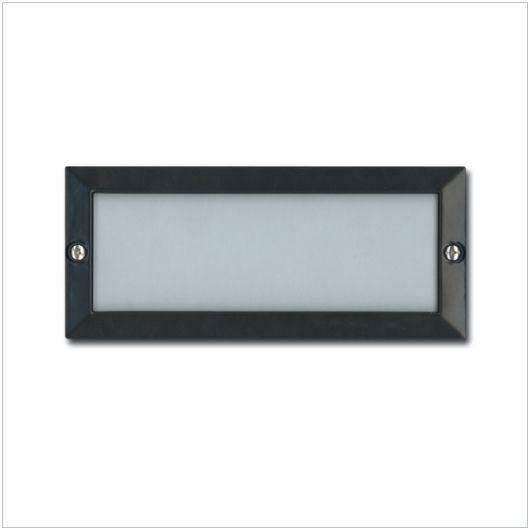 Faretto segnapasso da incasso – Attacco lampadina E27 – Potenza max 60W – Impermeabile IP54 – Ideale per esterni, scale, vialetti, giardini e garage