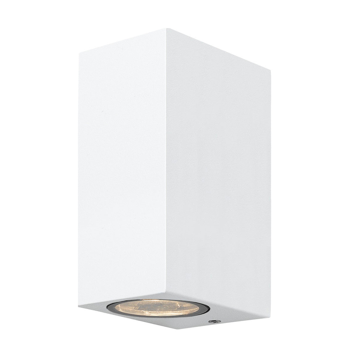 Applique da parete Rettangolare per interno ed esterno 2xGU10 doppio flusso