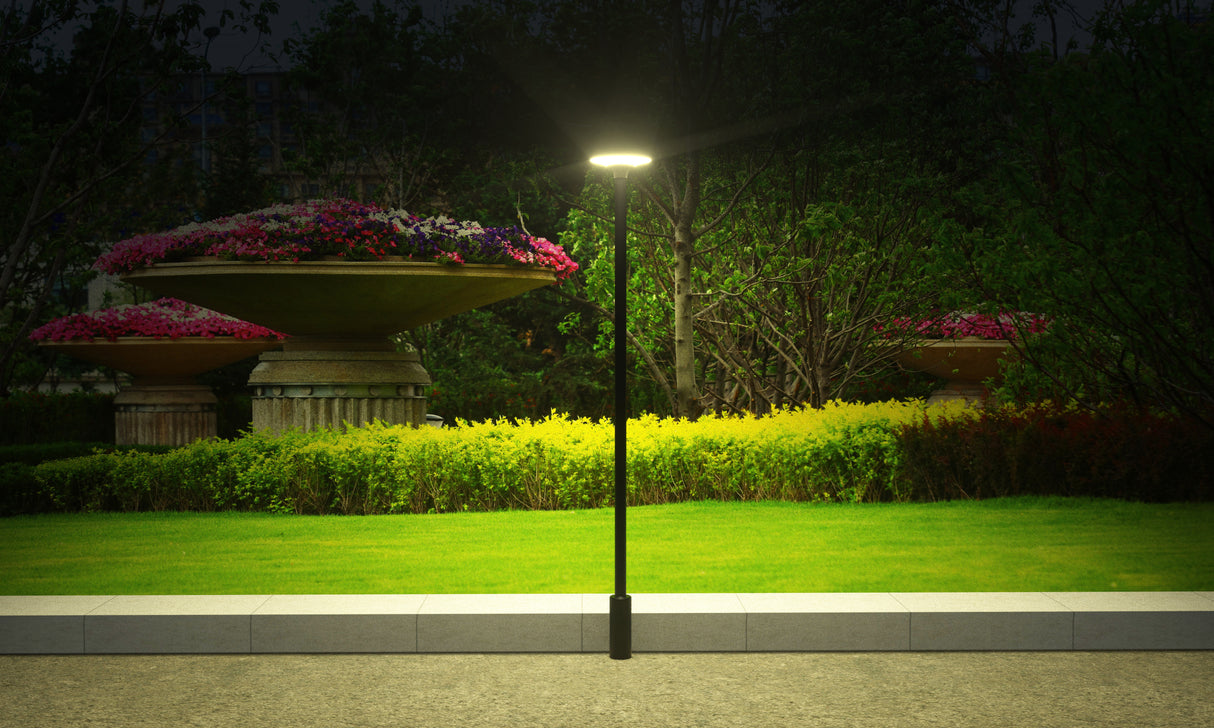 Lampione Led ad Energia Solare SunFlower