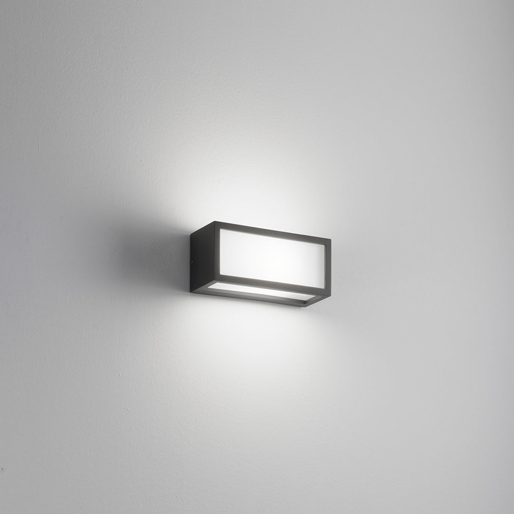 Applique rettangolare da parete a Led da Esterno e Interno