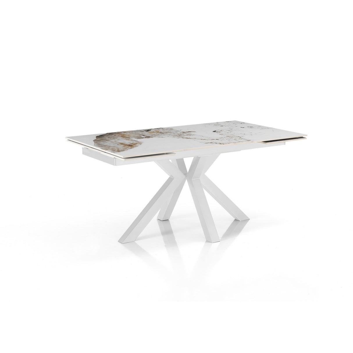 Tavolo allungabile Onice lucido