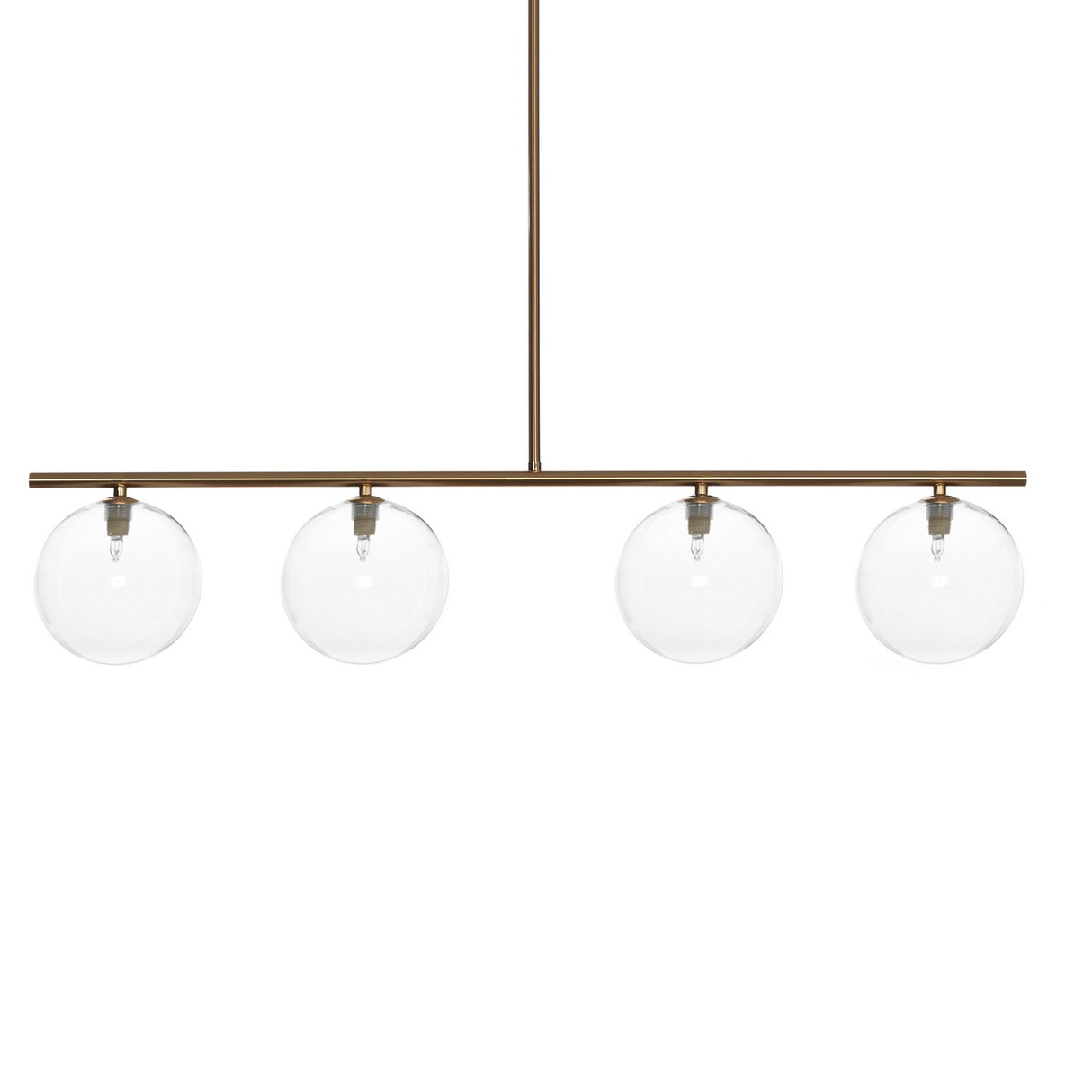 Lampadario in acciaio verniciato Ottone anticato opaco